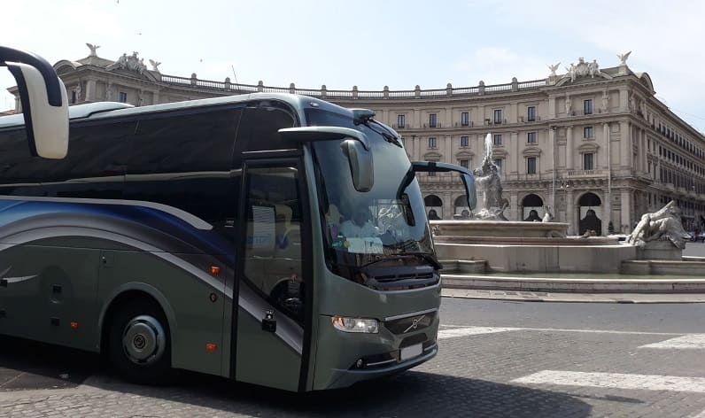 Europe: Bus rental in Italy in Italy and Italy