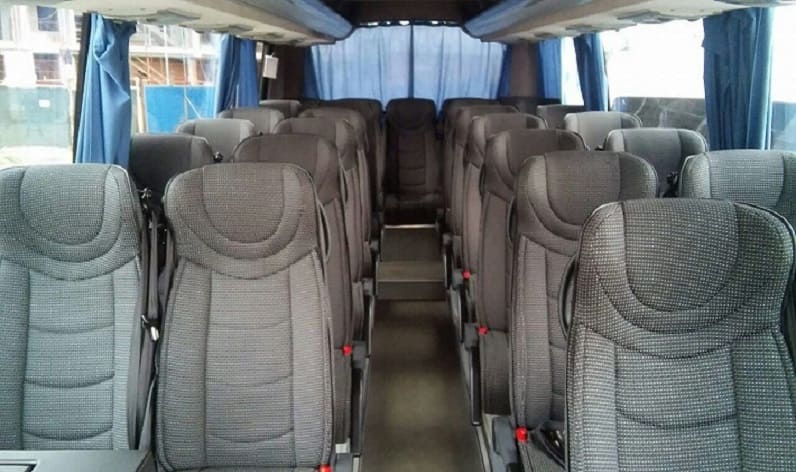 France: Coach hire in France in France and Occitanie