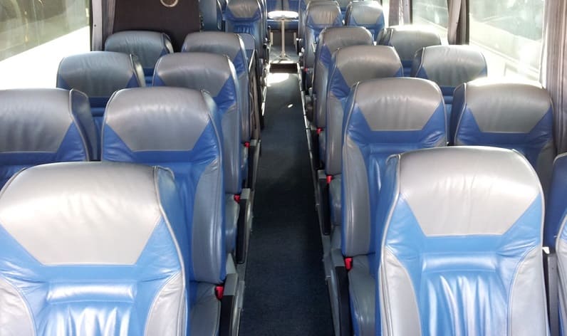 France: Coaches hire in Auvergne-Rhône-Alpes in Auvergne-Rhône-Alpes and Montélimar