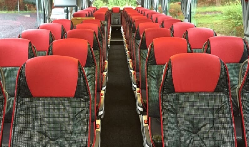 France: Coaches rent in Provence-Alpes-Côte d